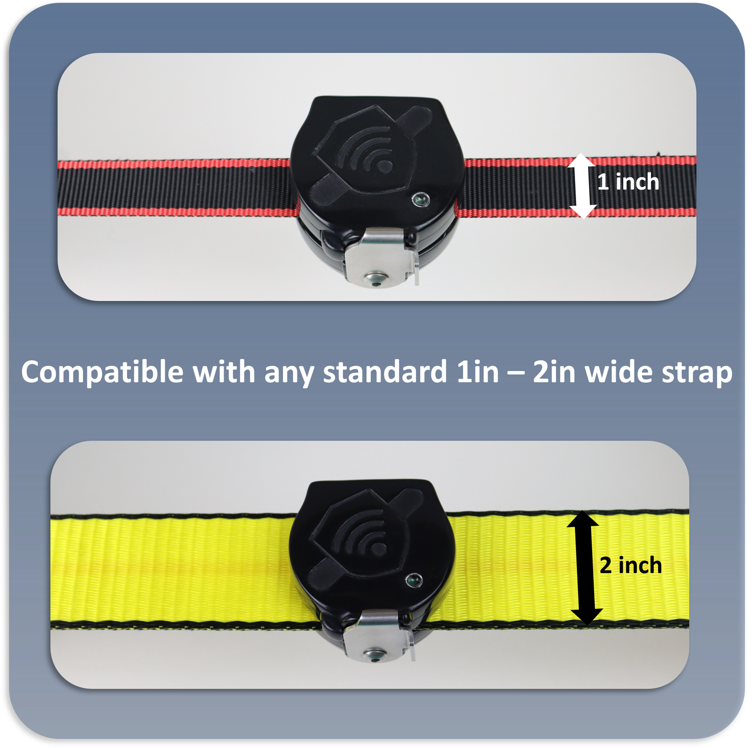 Strap Sentry for 1 to 2 in strap Strap Sentry for 1 to 2 in strap